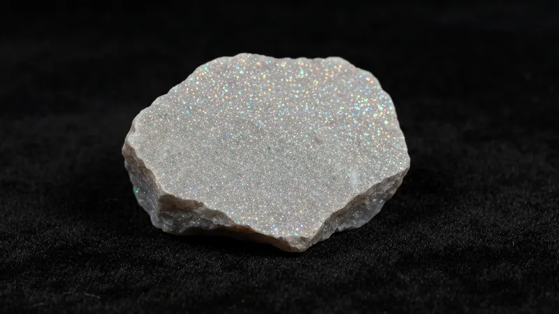 Collection saphirs différentes couleurs nuances bleues